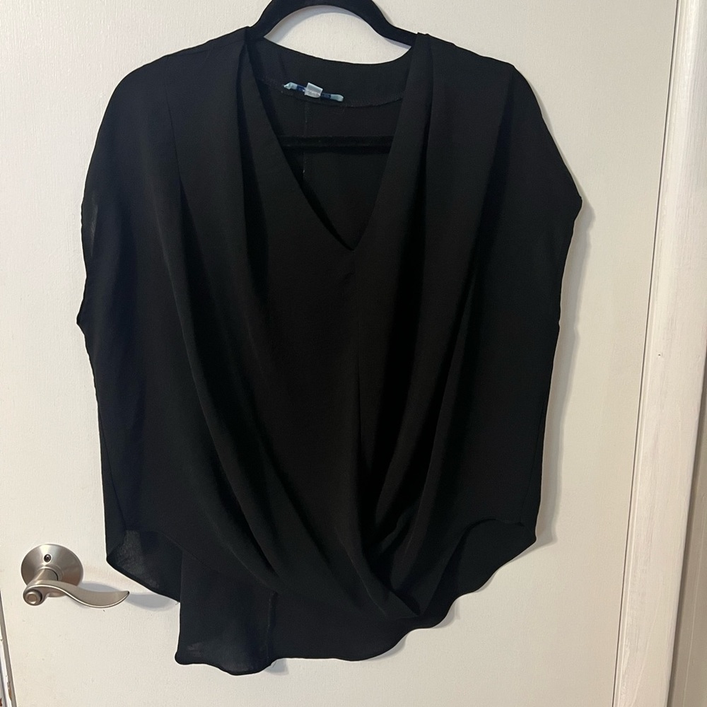 She + Sky black top